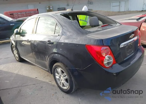 2016 Chevrolet Sonic Lt Auto from USA, damaged, VIN 1G1JC5SH6G4181161